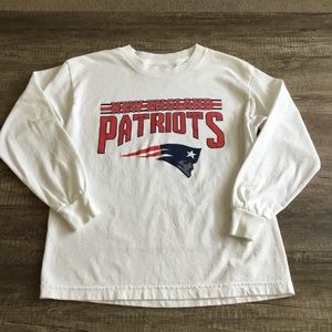 New England Patriots youth size long sleeve Tee shirt youth size M